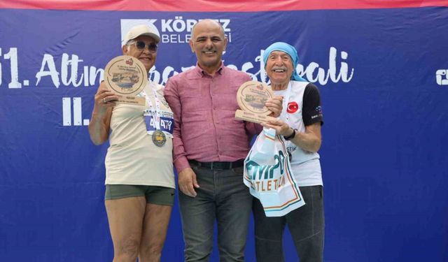 Kiraz koşusunda 7’den 70’e 2 bin kişi ter döktü