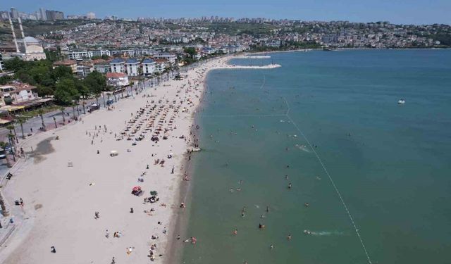 Kurban Bayramı ilk gününde vatandaşlara sahillere koştu
