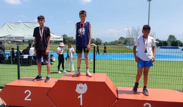Sakarya Büyükşehir sporcularından derece ve şampiyonluklar
