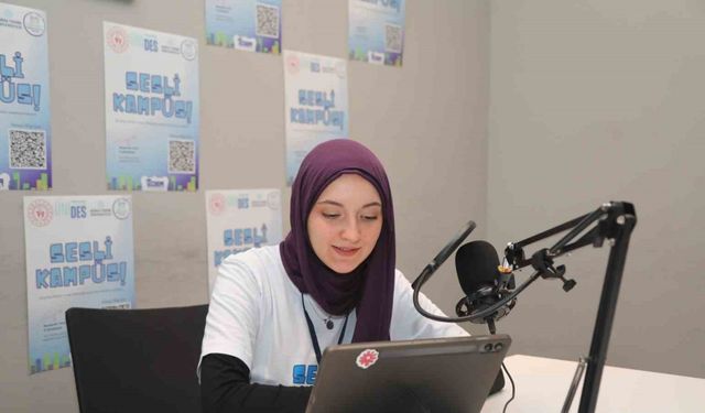’Sesli Kampüs’ ile engel tanımayan eğitim