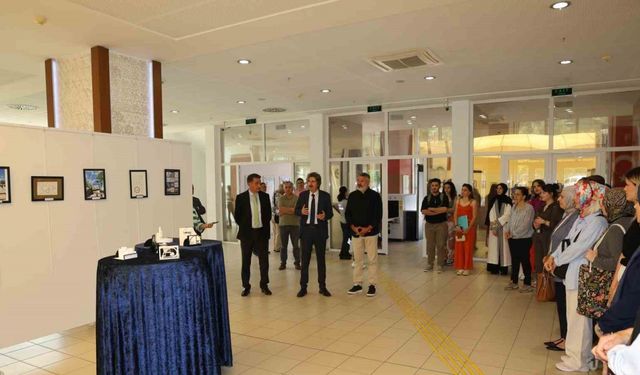 Uludağ Üniversitesi’nde Mimar Sinan sergisi açıldı