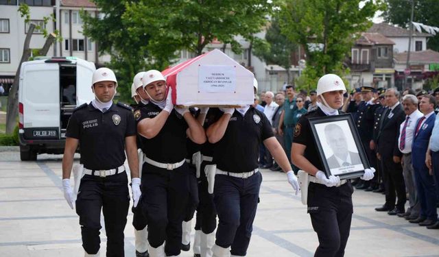 Vali Yardımcısı Beypınar, törenle son yolculuğuna uğurlandı