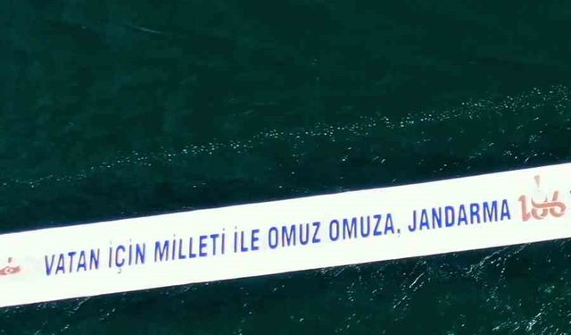 Vatan için Sapanca Gölü’nden ses verdiler