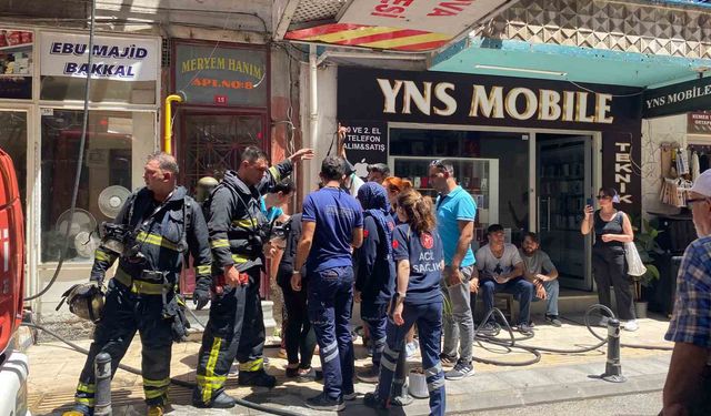 Yalova’da çatı katı yangını
