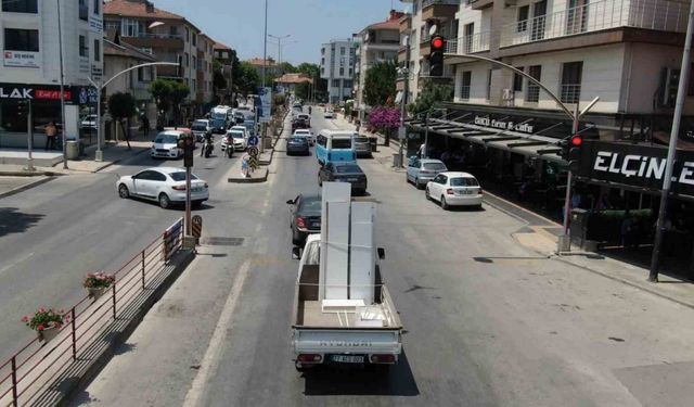 Yalova’da dron destekli kırmızı ışık denetimleri