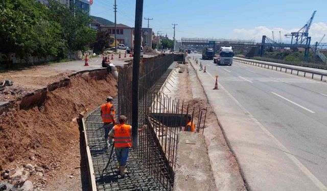 Yeni durak cebiyle Kirazlıyalı’da trafik nefes alacak