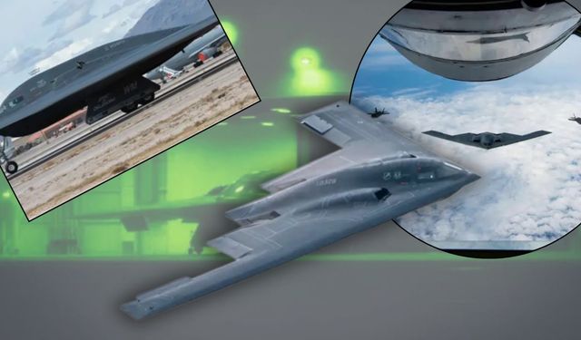 B-2 pilotları saatler süren uçuşu anlattı!