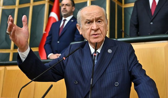 Bahçeli'den İsrail-İran savaşına ilk yorum! "Hedef Anadolu coğrafyası"
