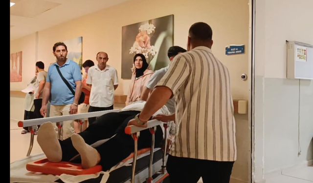 İnegöl’de 24 saatte aynı yerde 2 kere kaza yaptı