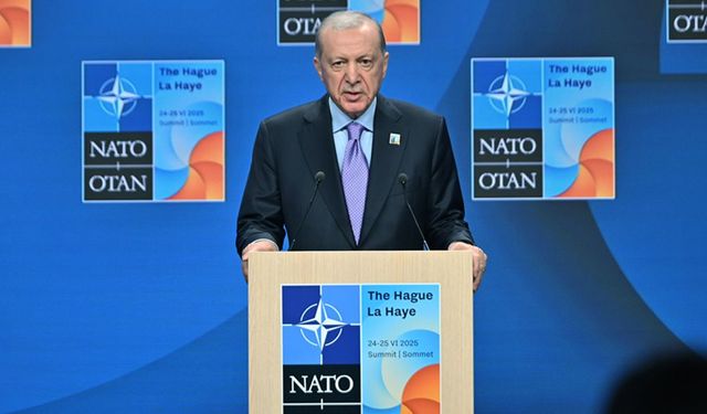 Cumhurbaşkanı Erdoğan'dan NATO Zirvesi'nde net mesaj!