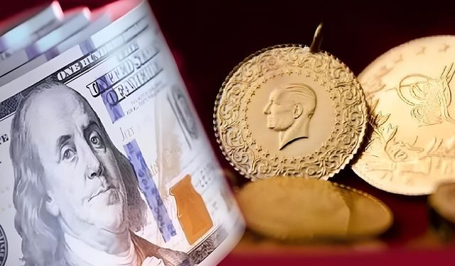Dolar endeksi 3 yılın dibinde... Gram altın zirveye dayandı!