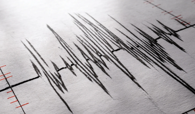 Bursa İznik'te deprem