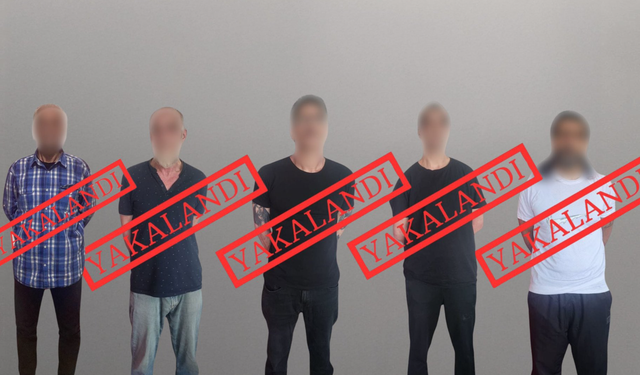 Kırmızı bültenle aranan 5 suçlu daha Türkiye’ye getirildi