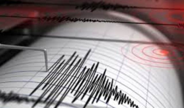 Komşu ülkede 3.0 büyüklüğünde deprem