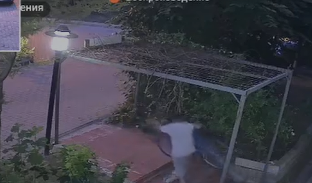 İnegöl'de bisiklet hırsızlığı kamerada