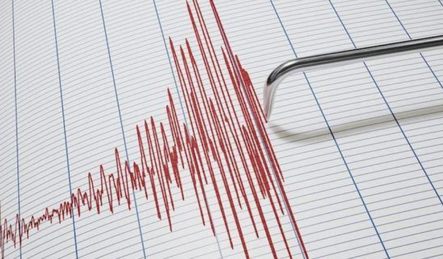 Balıkesir'de 2.1 büyüklüğünde deprem