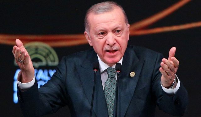 Cumhurbaşkanı Erdoğan'dan bayram mesajı! CHP'ye yüklendi: Şehirlerimiz uçurumun eşiğinde