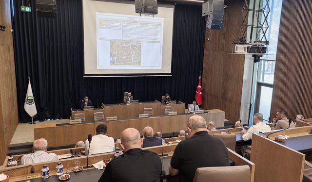 İnegöl'ün kent dönüşüm projesi mecliste