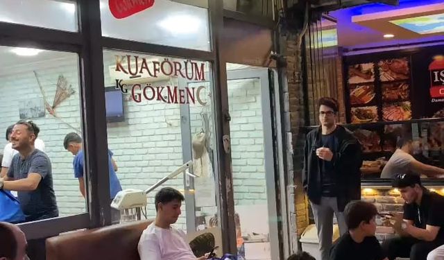 İnegöl’de Kuaförlerde Kurban Bayramı Yoğunluğu