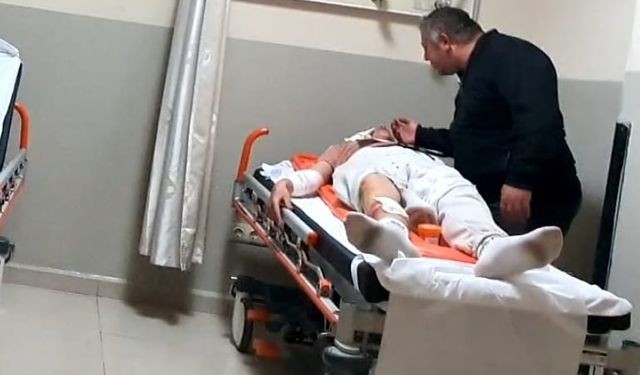 Yine motosiklet kazası; 2 yaralı