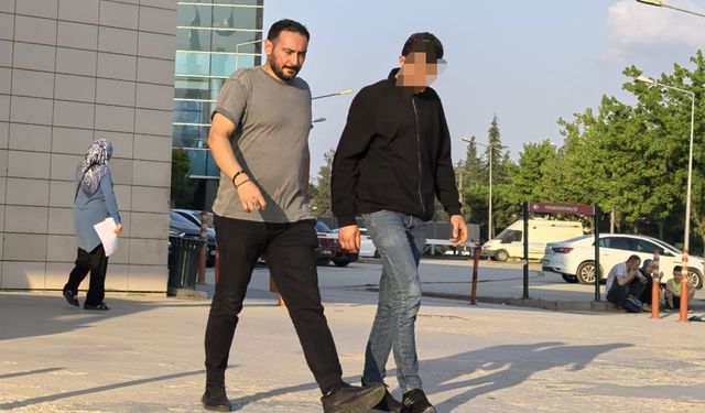 İnegöl'de Jandarmaya saldıran kick boksçu tutuklandı
