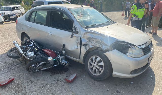 İnegöl'de feci kaza; yaşam mücadelesi veriyorlar