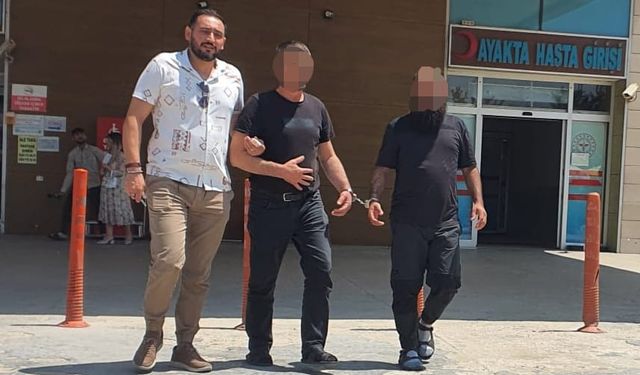İnegöl'de sakalından utanmadı