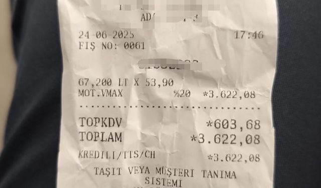 İnegöl'de Ambulansa Zamlı Yakıt Tepki Çekti