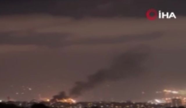 İran'dan İsrail'e yeni füze saldırısı: 4 yaralı