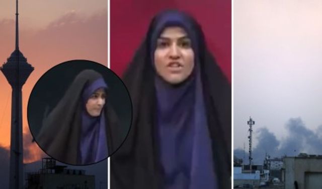 İran Devlet Televizyonu canlı yayında vuruldu! Çok sayıda kişi hayatını kaybetti