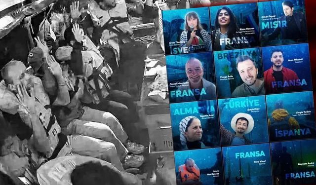İsrail'de "hukuksuz" mahkeme! Kaçırılan Madleen aktivistleri kendilerini böyle savundu