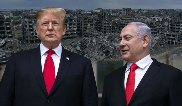 Kritik mutabakat sızdı: Trump ve Netanyahu Gazze için el sıkıştı