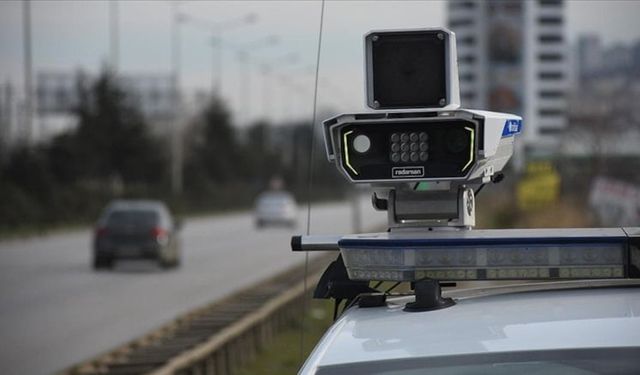 Bursa'da radar noktaları belli oldu