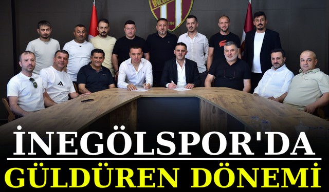 İnegölspor'da Güldüren Dönemi