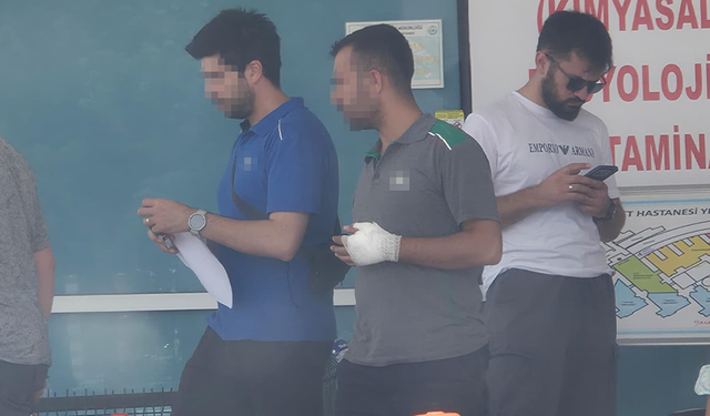 İnegöl'de 2 işçi aynı anda yaralandı