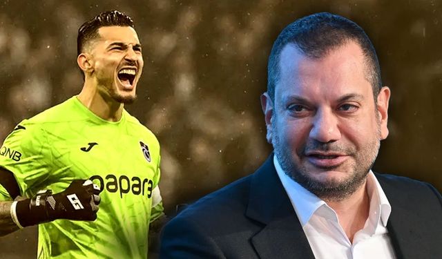 Trabzonspor’dan Uğurcan Çakır'a dev zam! Yeni maaşı belli oldu
