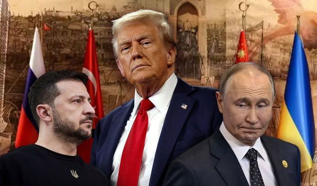 Trump'tan İstanbul müzakereleri çıkışı