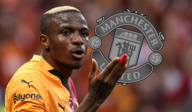 Victor Osimhen için yarışa girdiler! Galatasaray'ın rakibi Manchester United