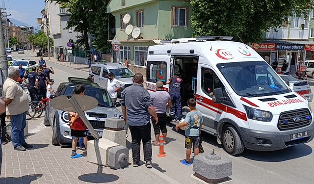 Direksiyon başında rahatsızlandı; gözünü hastanede açtı