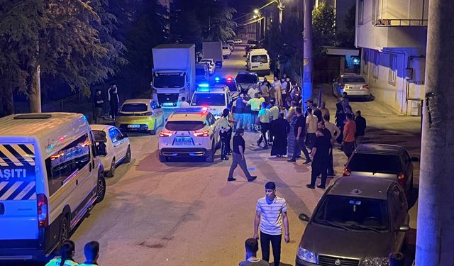 İnegöl'de hareketli dakikalar!