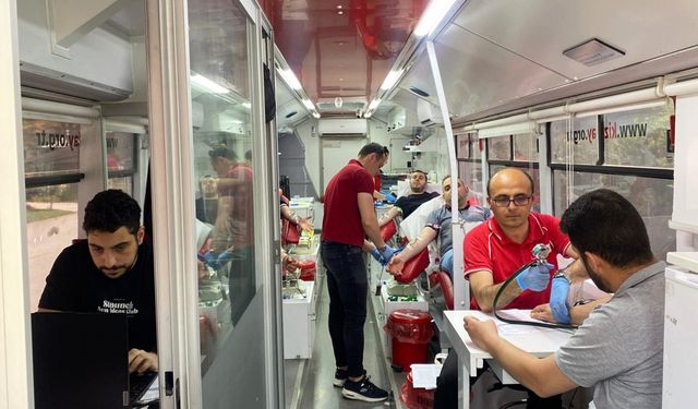 Çilek ve Kızılay’dan ortak adım: Üç ayrı kan bağışı etkinliği düzenlendi