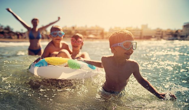 Verimli bir tatil için çocuklara rehber olacak öneriler