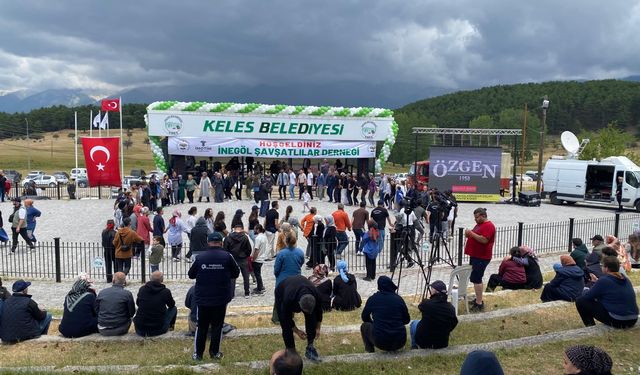 ŞAVŞATLILAR PANCARCI FESTİVALİNDE BULUŞTU