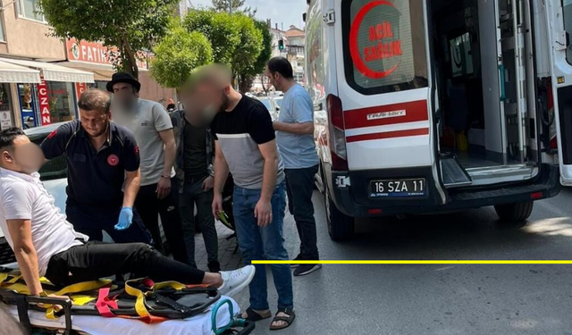 İnegöl'de yine bir kaza daha
