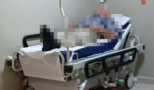 Bisikletten düştü Ehliyetine el konuldu