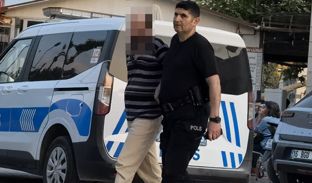 İnegöl'de silahlı maganda kıskıvrak yakalandı