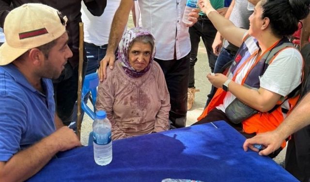 Kayıp kadın günler sonra bulundu! Bakın nasıl hayatta kalmış...