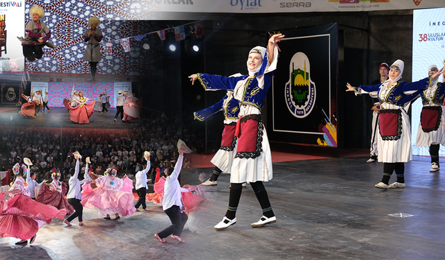 İnegöl Festivali'nde dördüncü gün coşkusu