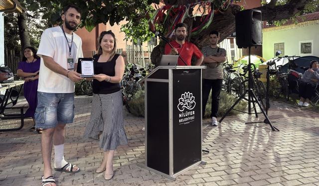 Nilüfer’de engelsiz pedallar dostluk için döndü