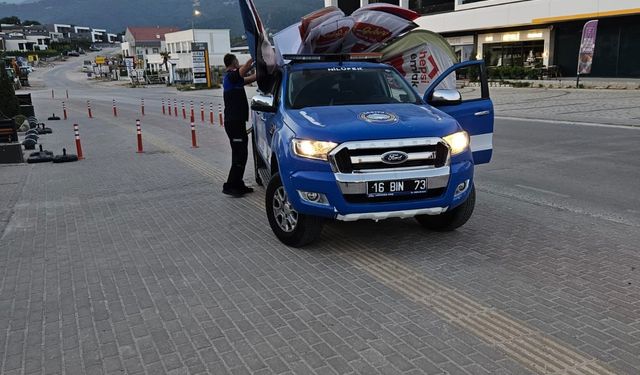 Nilüfer’de izinsiz afişlere geçit yok